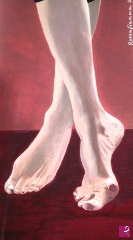 quadri in vendita online - Valgus in dance step