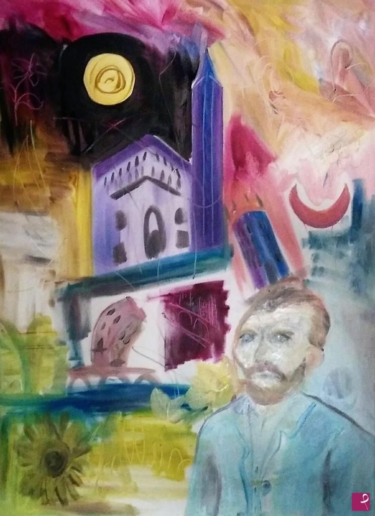 quadri in vendita online - Van Gogh in quel di Parma
