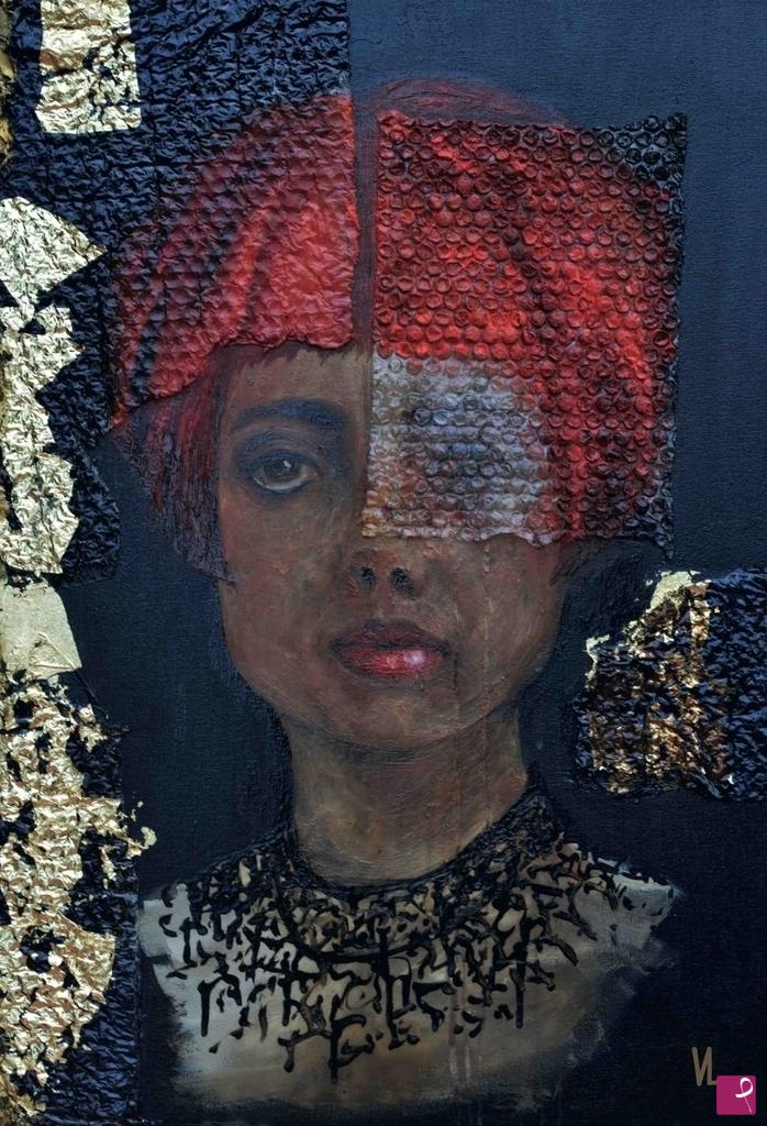 quadri in vendita online - vanità plastificata lucida