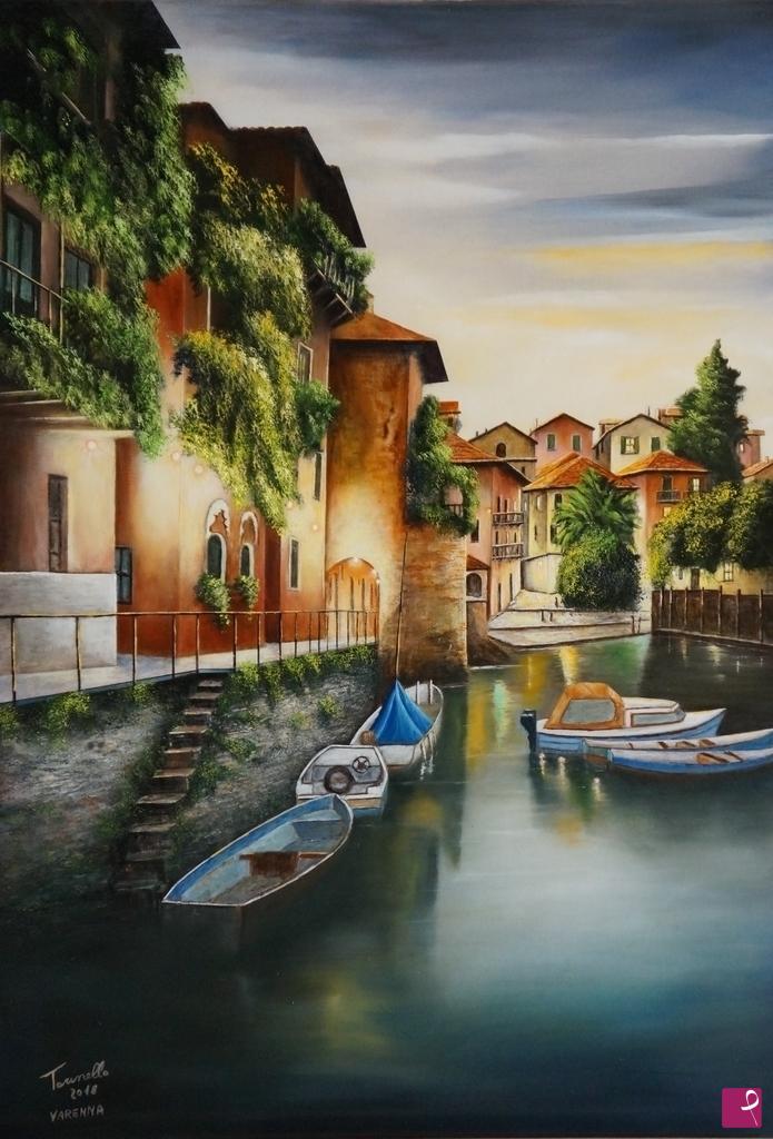 quadri in vendita online - Varenna