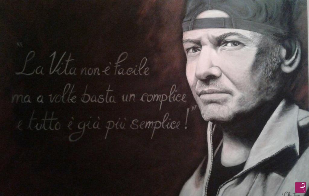 quadri in vendita online - Vasco Rossi 