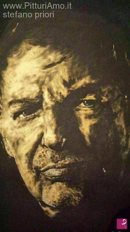 quadri in vendita online - Vasco Rossi 60x90