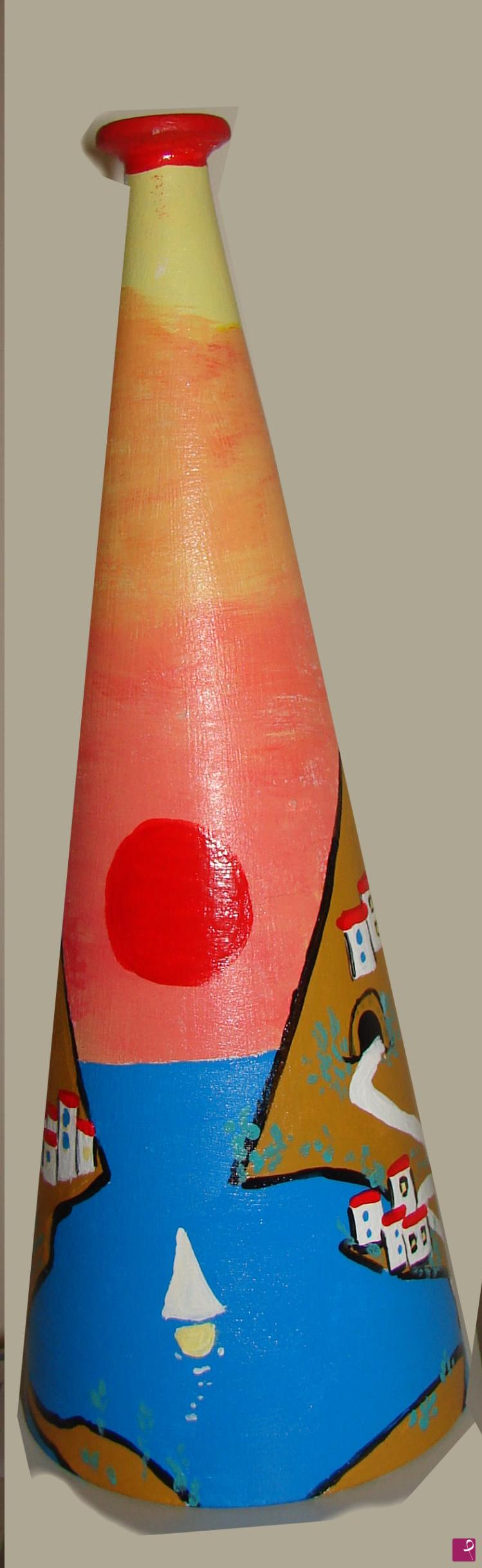 quadri in vendita online - VASO ATOLLO (lato B)