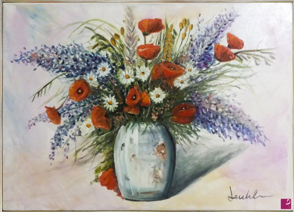quadri in vendita online - Vaso di Fiori
