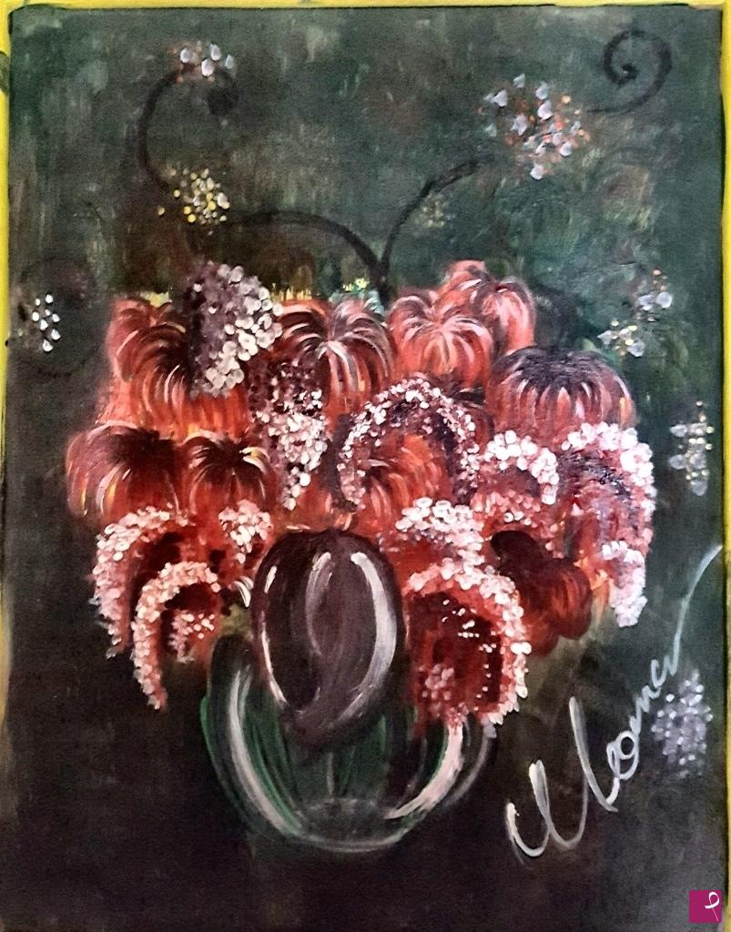 quadri in vendita online - "Vaso di fiori"