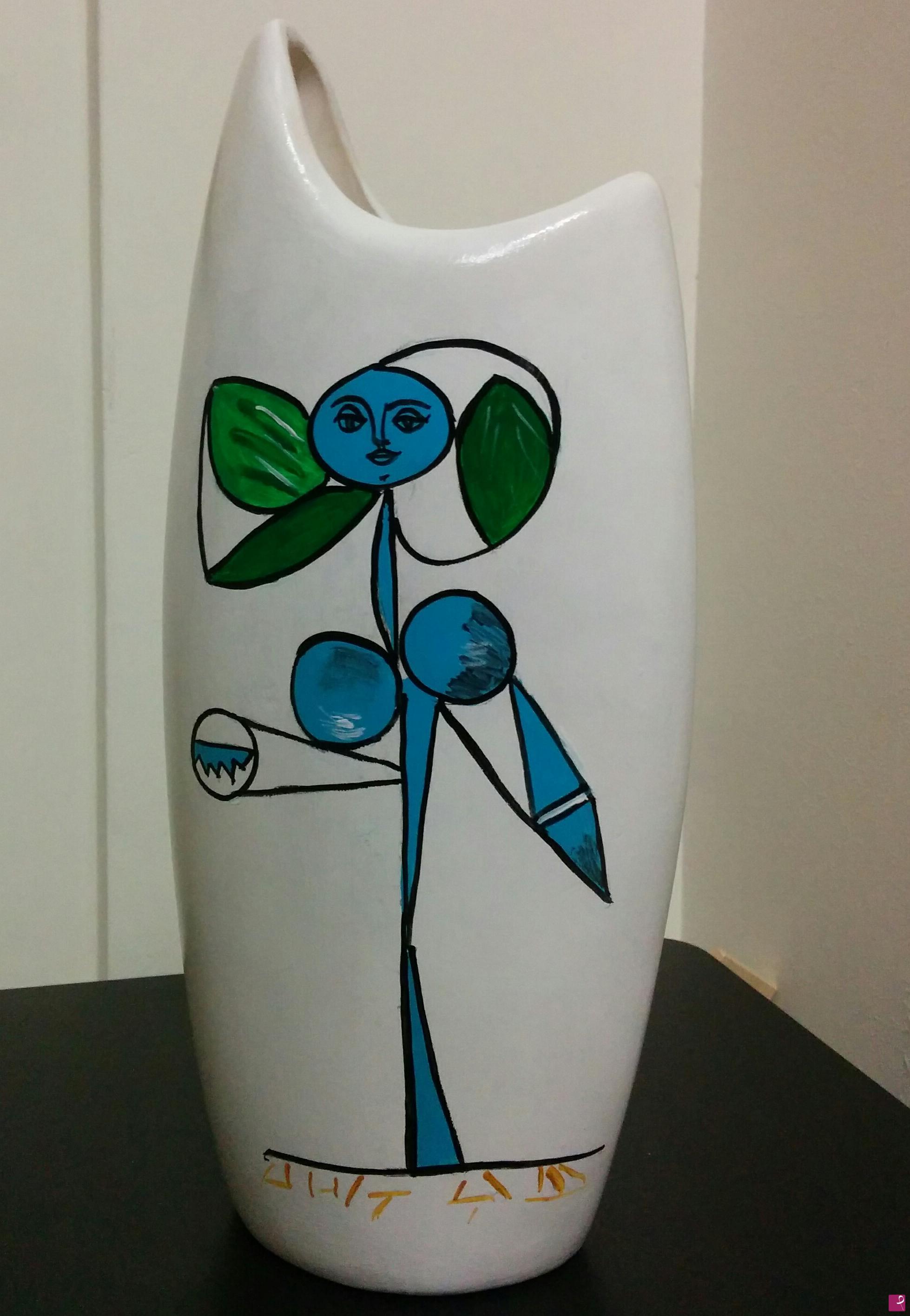 quadri in vendita online - vaso fiore