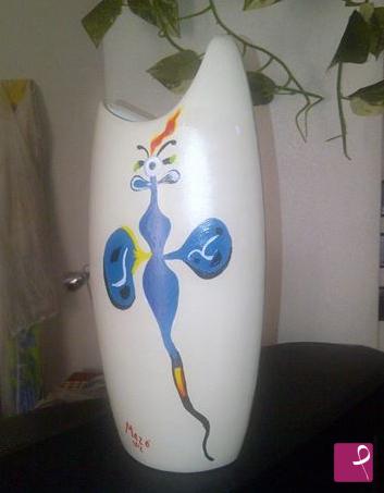 quadri in vendita online - vaso Mirò  
