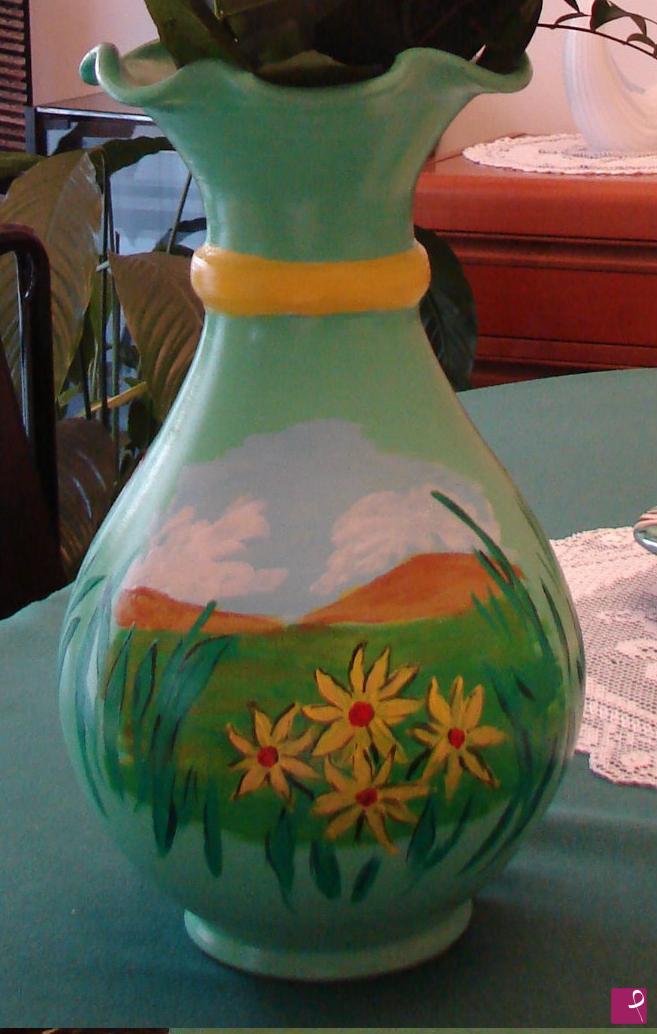quadri in vendita online - VASO VIETRI STYLE-1 (lato A)