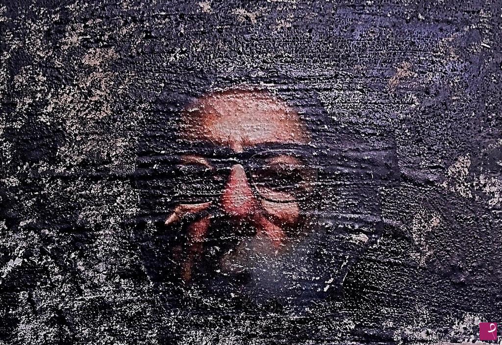 quadri in vendita online - Vecchi graffiti-autoritratto (2018)
