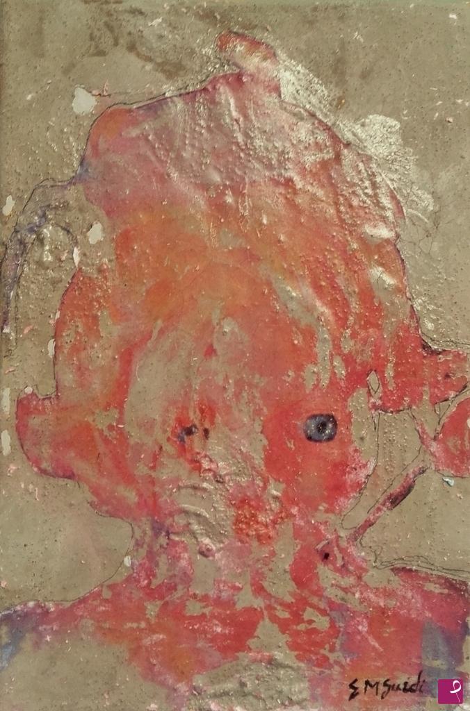quadri in vendita online - Vecchio graffito (2018)