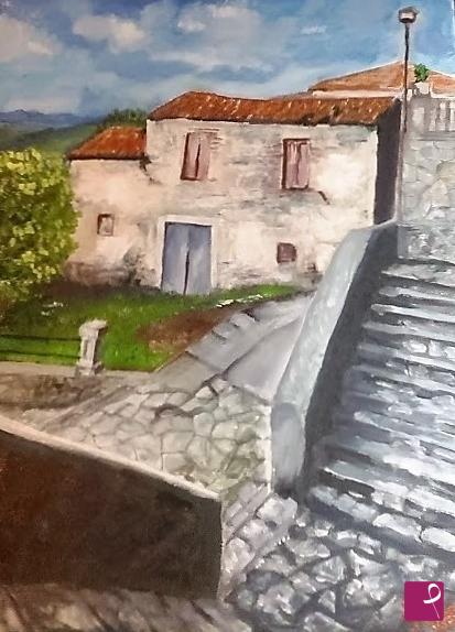 quadri in vendita online - vecchio mulino