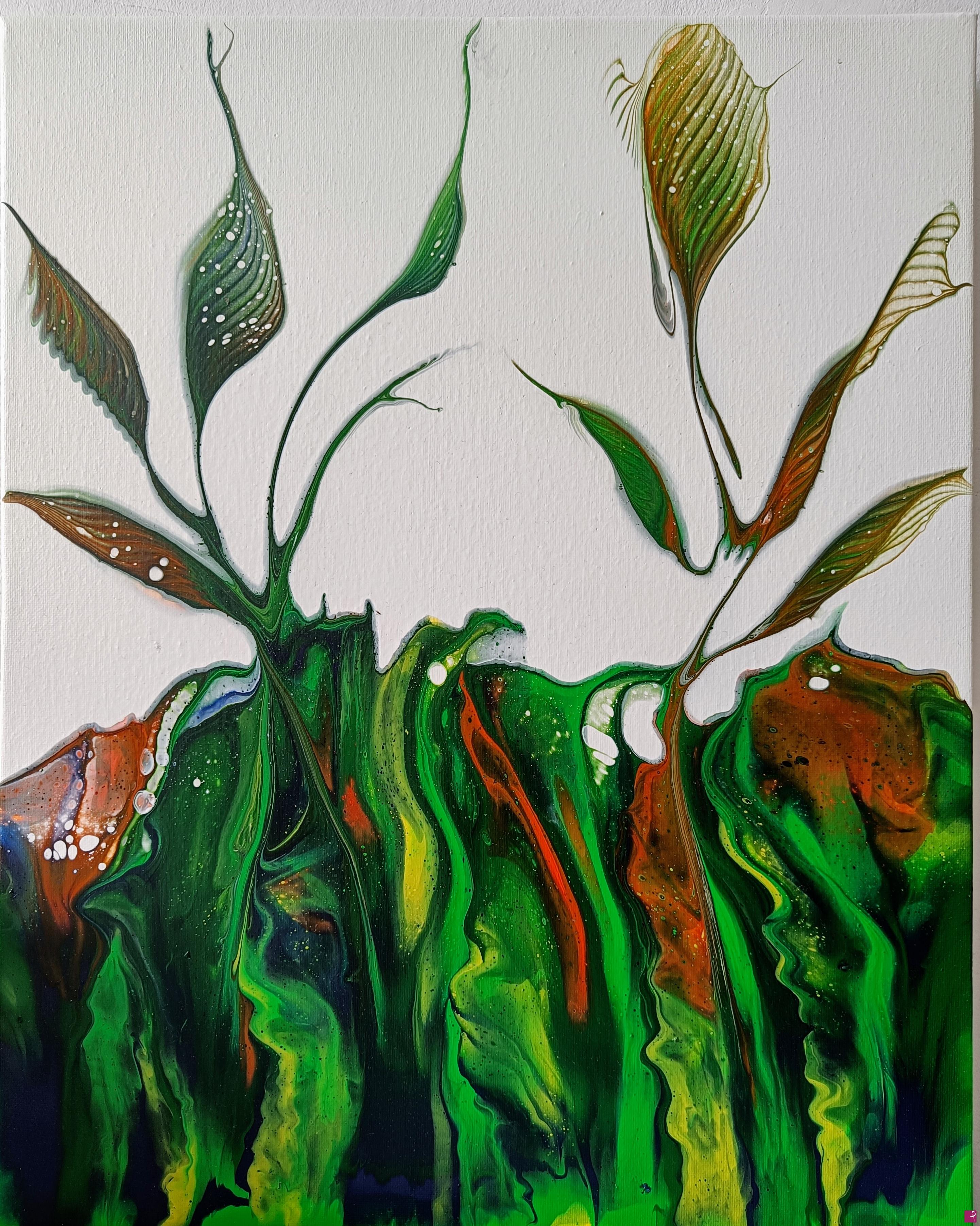 quadri in vendita online - Vegetation 
