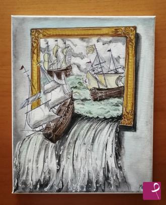 Quadro venduto su PitturiAmo