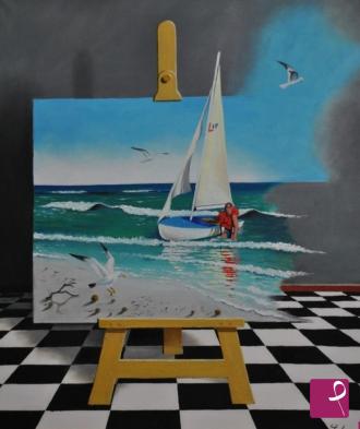 Quadro venduto su PitturiAmo