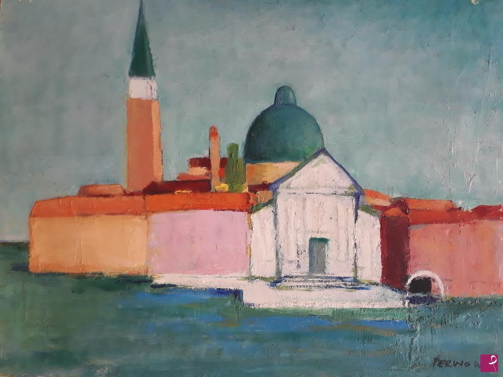 quadri in vendita online - Venezia 1948