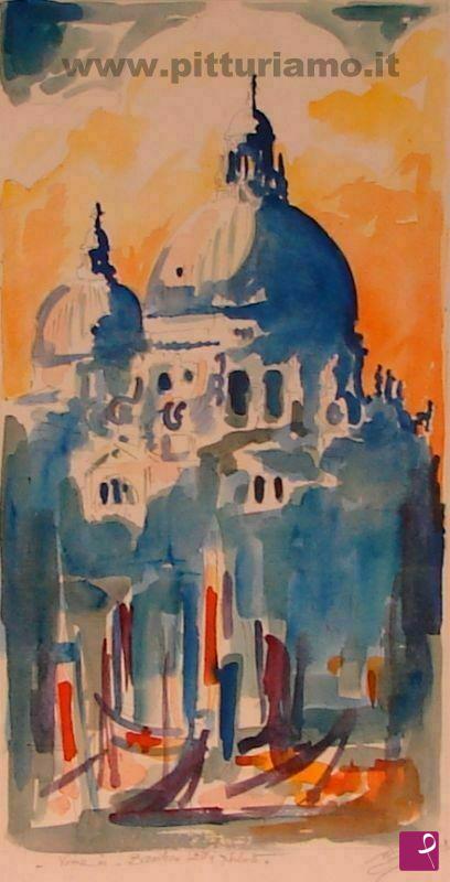 quadri in vendita online - Venezia Blu