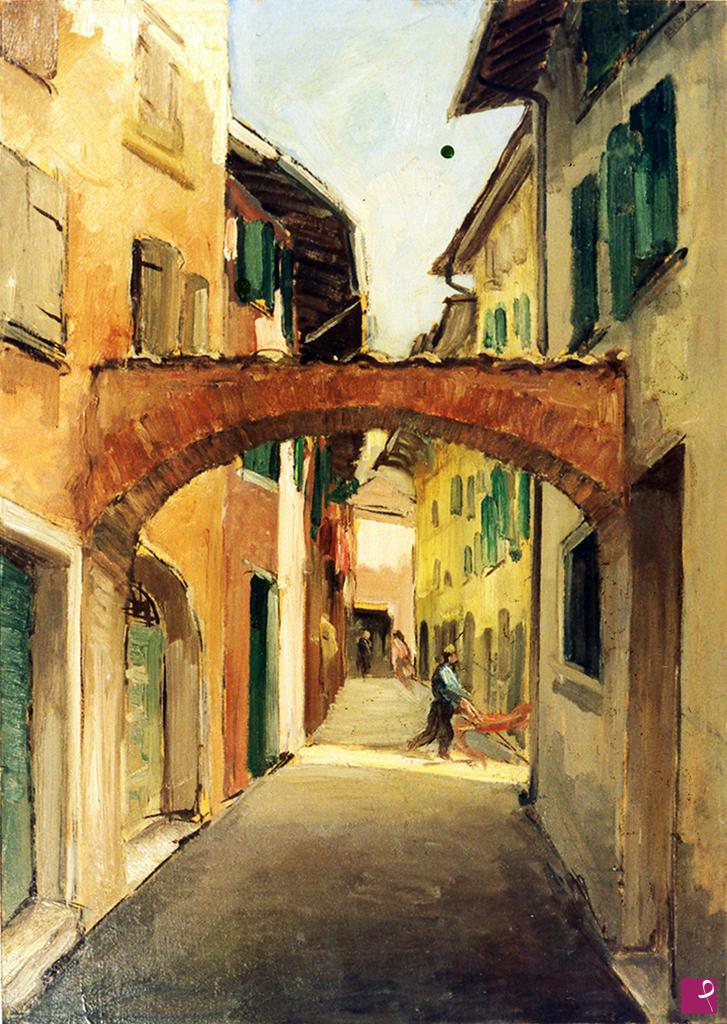 quadri in vendita online - VENEZIA: L'ARCO