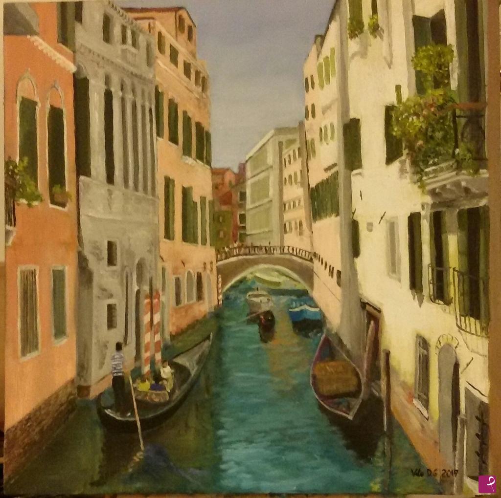 quadri in vendita online - Venezia magica