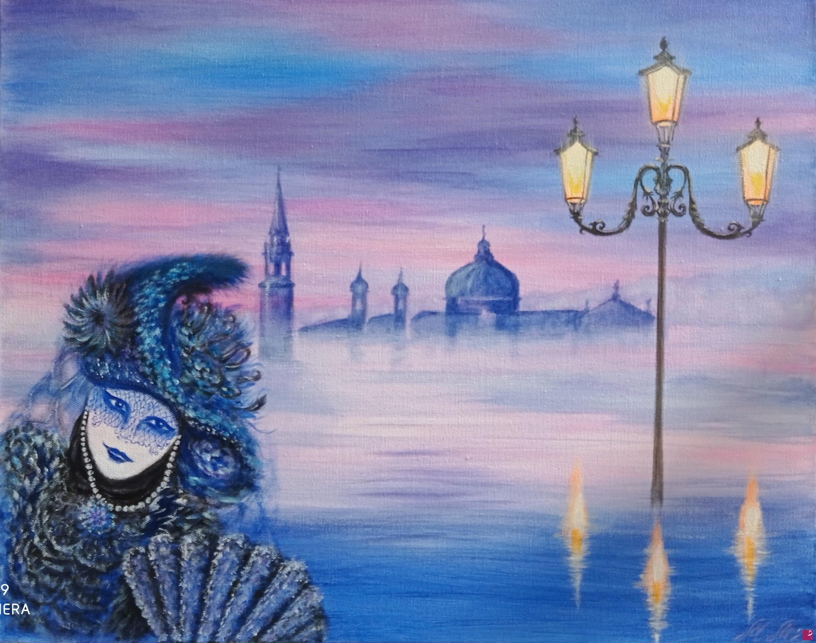 quadri in vendita online - Venezia misteriosa 