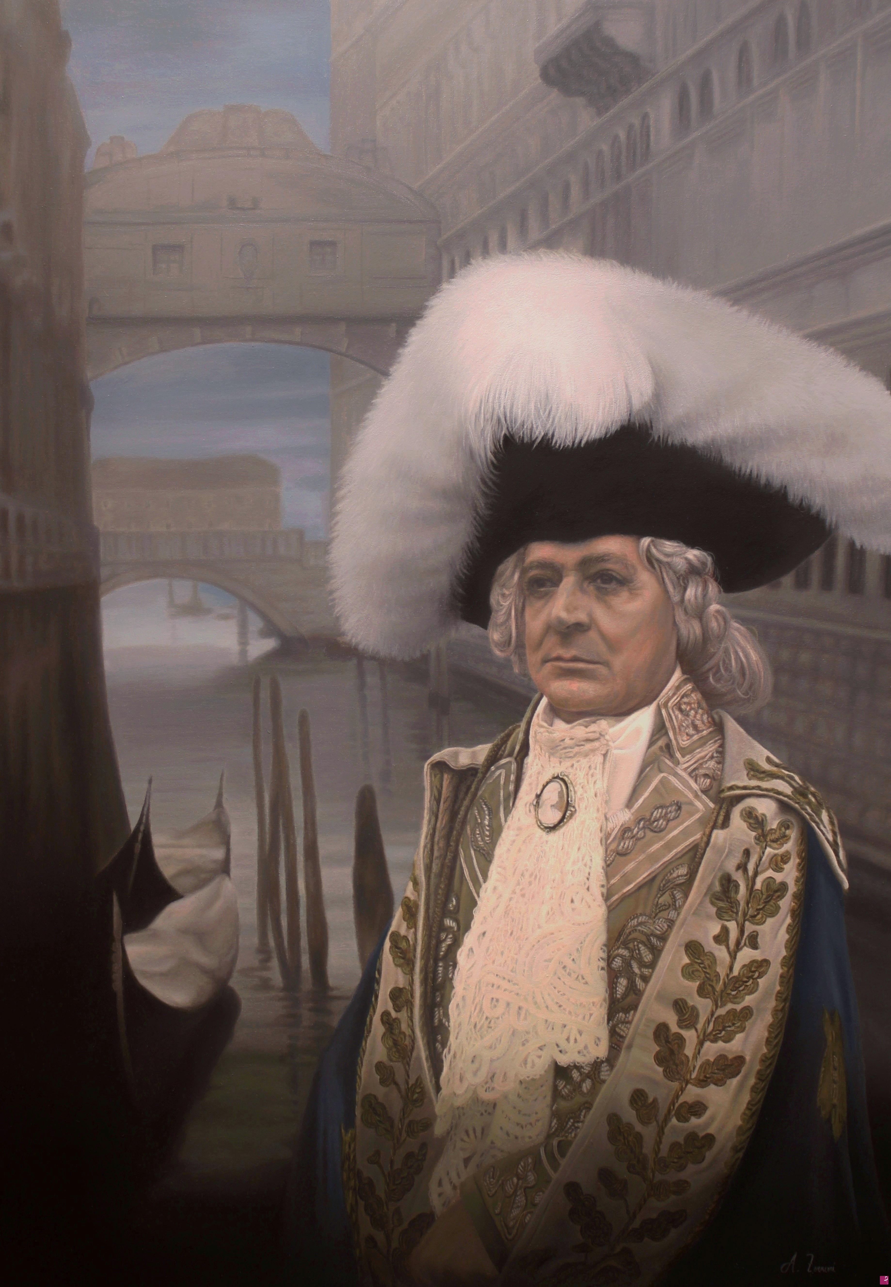 quadri in vendita online - Venice lights 