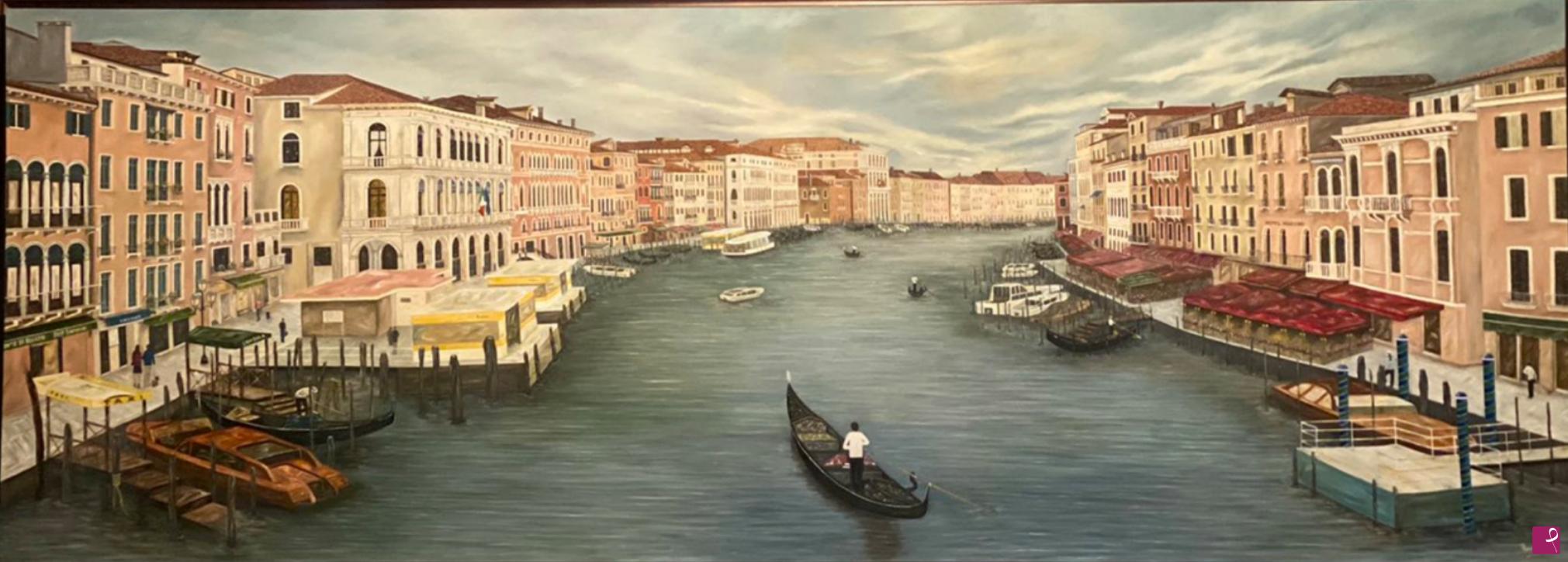 quadri in vendita online - VENICE PANORAMA