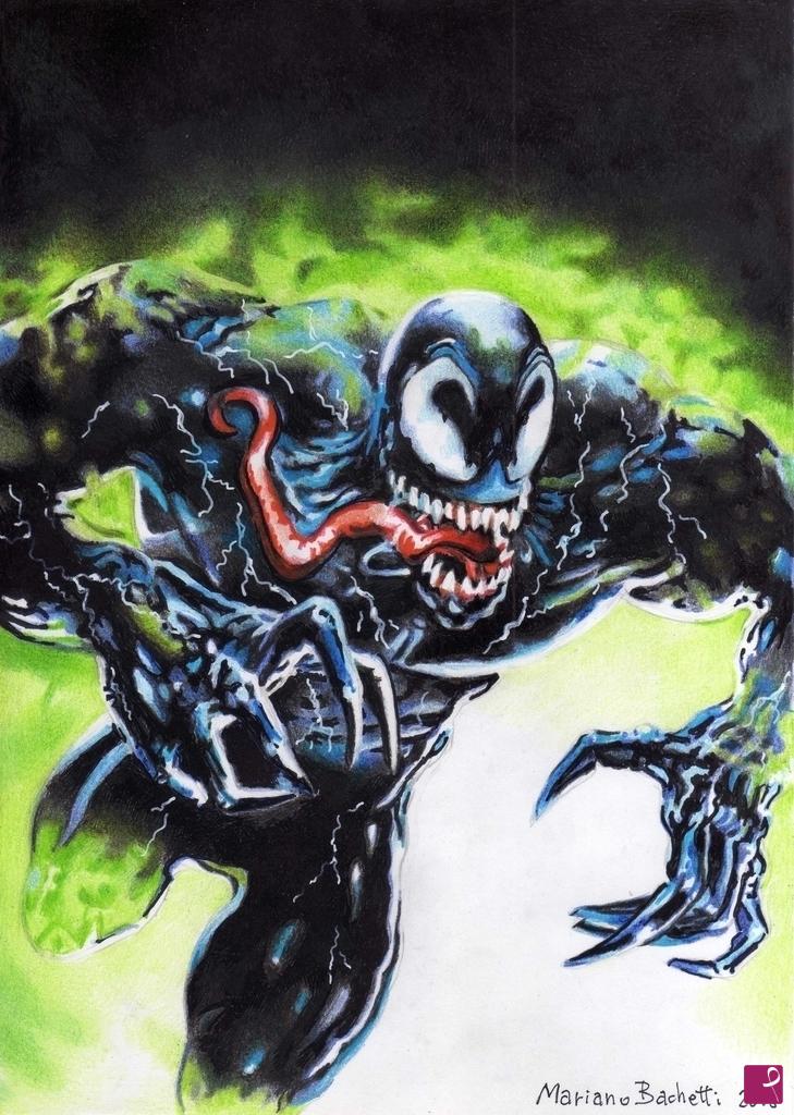quadri in vendita online - VENOM - 2018