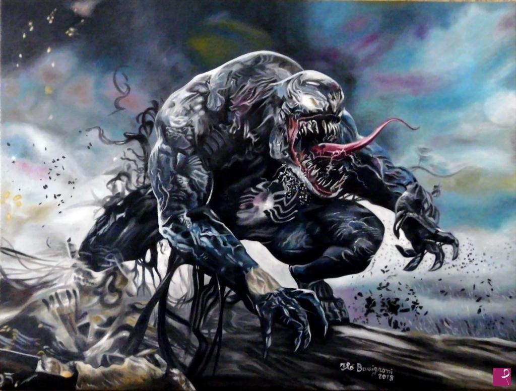 quadri in vendita online - Venom