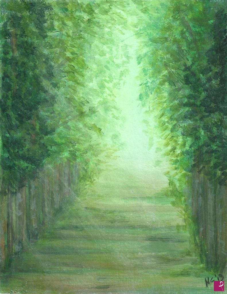 quadri in vendita online - verde