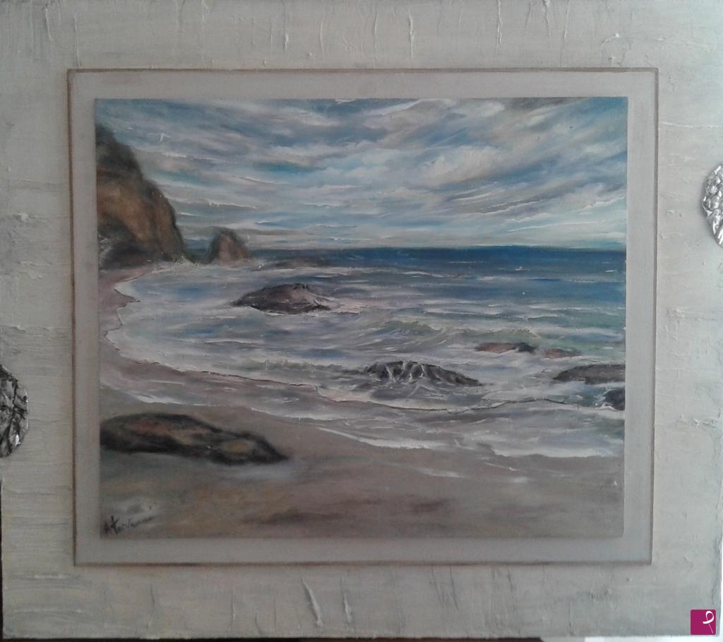 quadri in vendita online - VERDE MARE