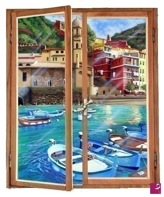 quadri in vendita online - Vernazza