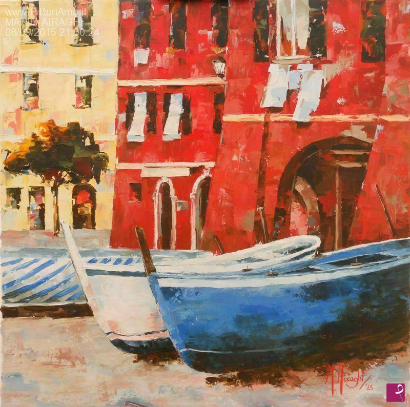 quadri in vendita online - vernazza