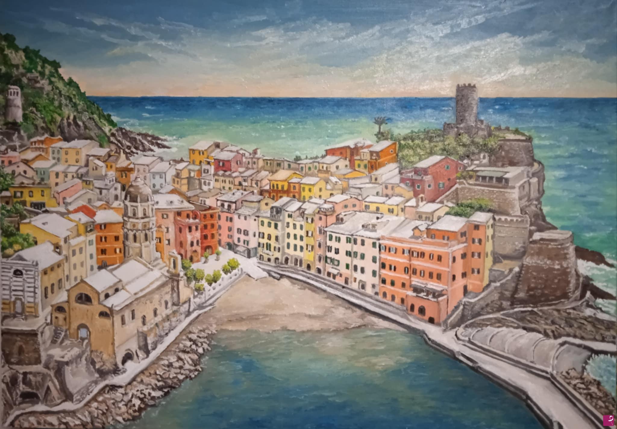 quadri in vendita online - VERNAZZA, Cinque Terre