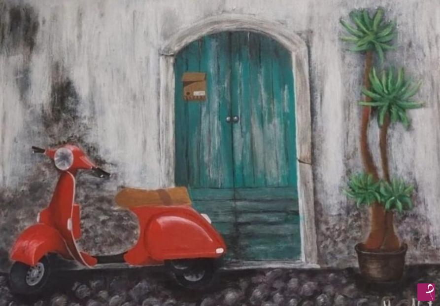 quadri in vendita online - Vespa