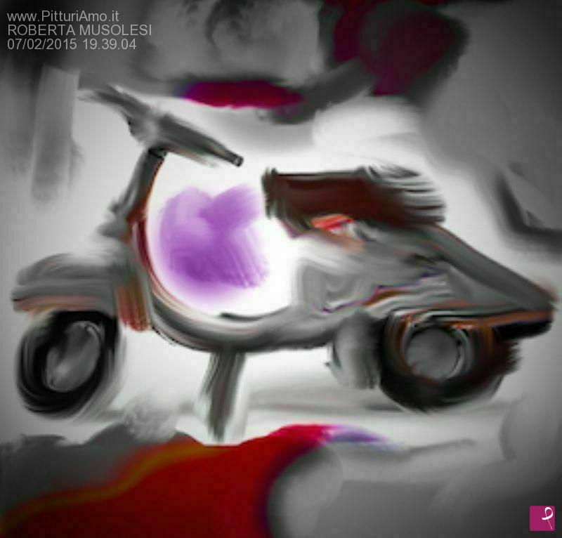 quadri in vendita online - Vespa