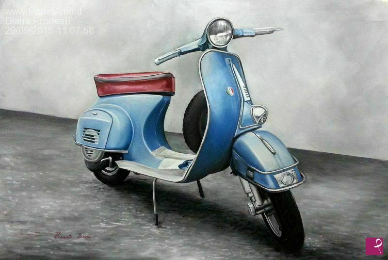 quadri in vendita online - vespa