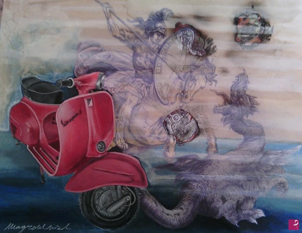 quadri in vendita online - VESPA
