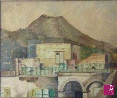 quadri in vendita online - Vesuvio