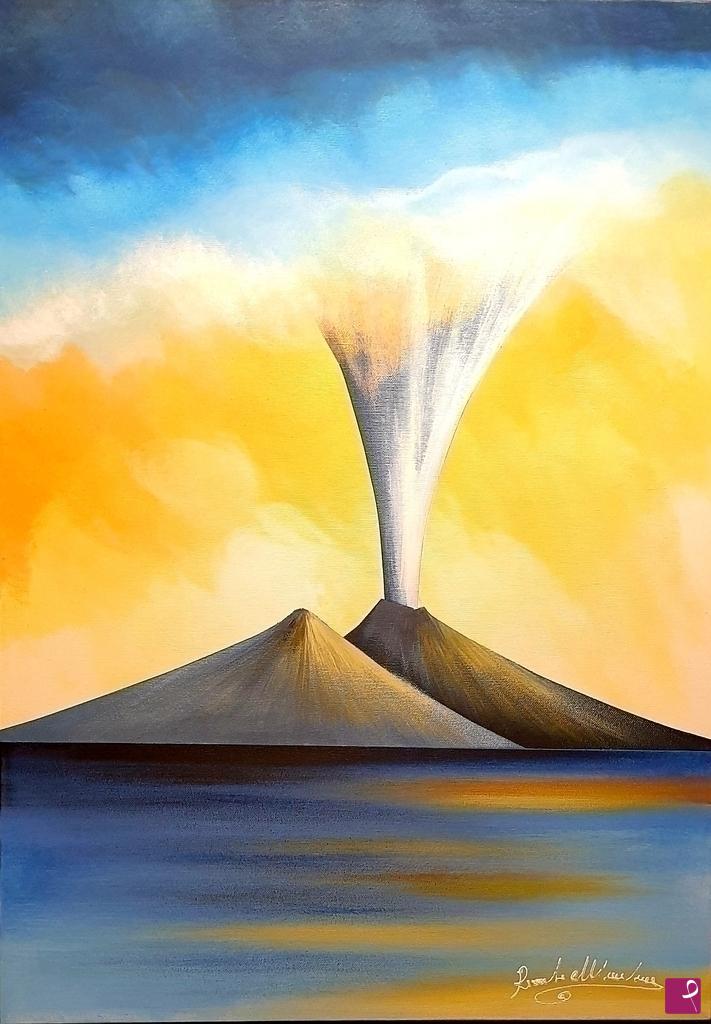 quadri in vendita online - VESUVIO