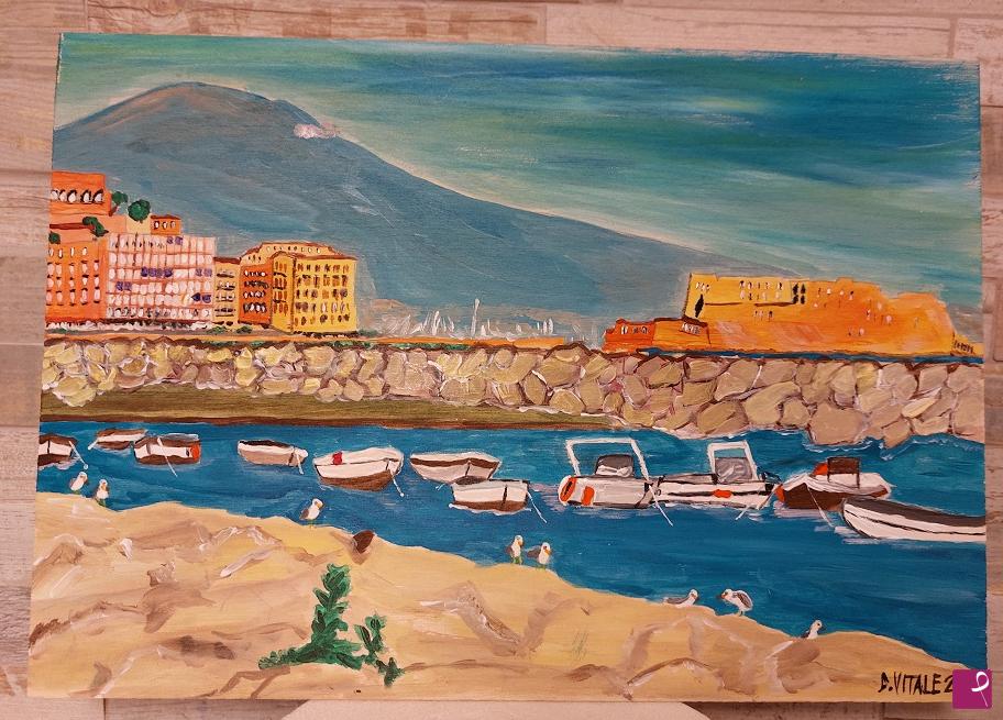 quadri in vendita online - vesuvio