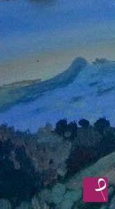 quadri in vendita online - Vesuvio