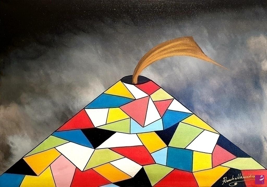 quadri in vendita online - VESUVIO POP ART