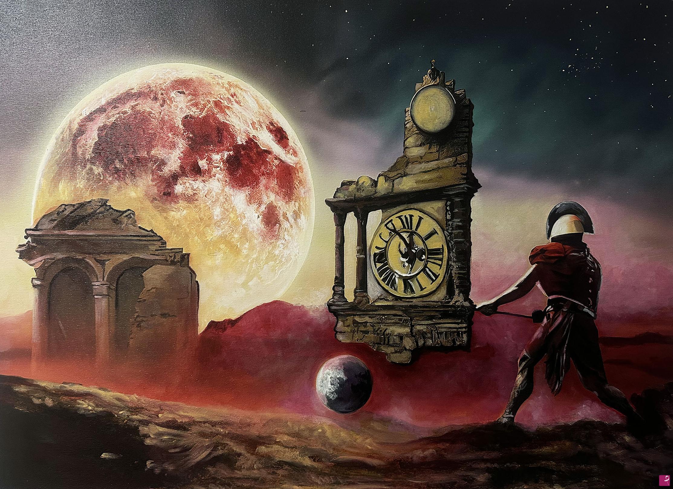 quadri in vendita online - Vibrations of Time – Il Custode del Tempo