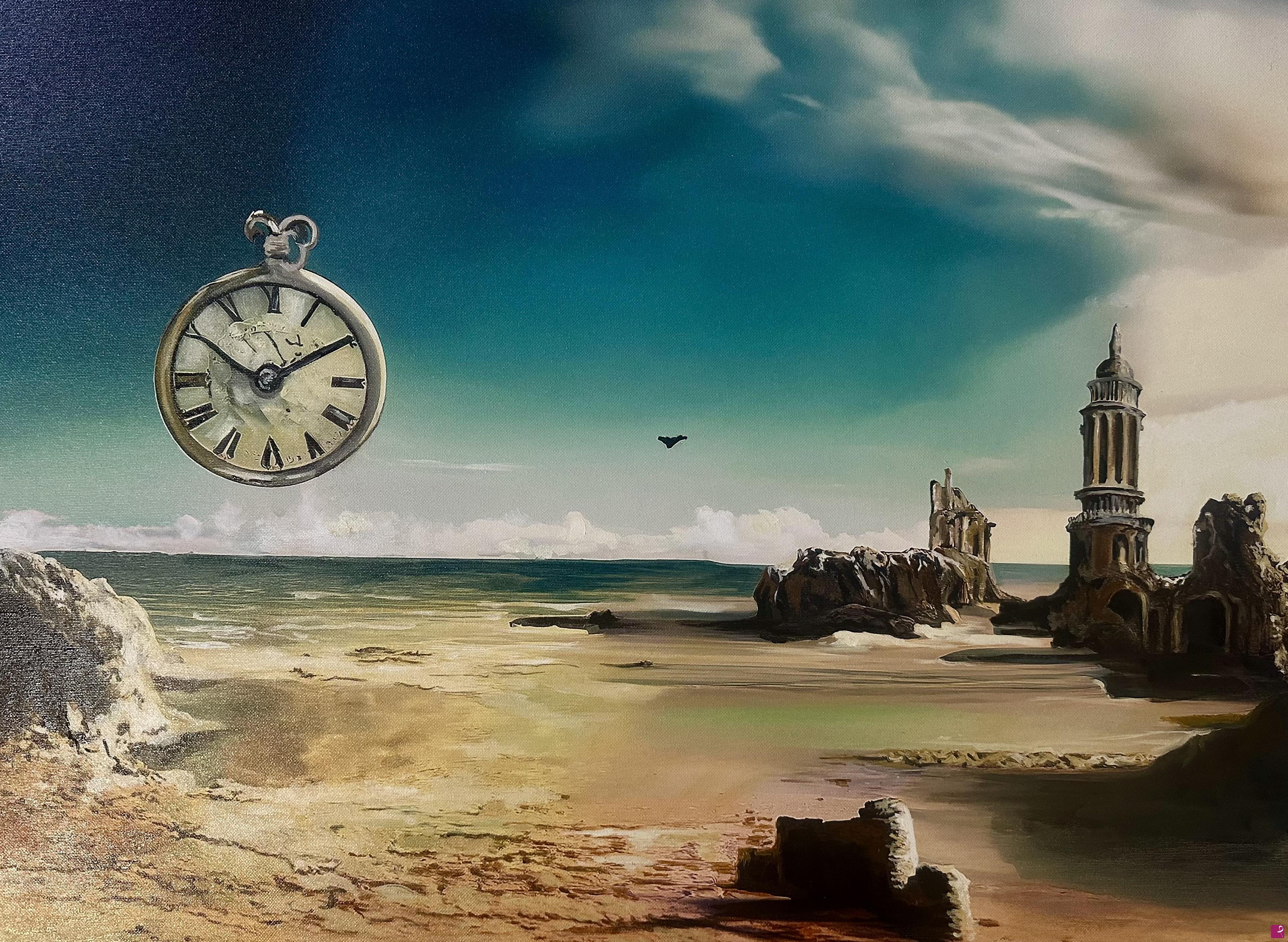 quadri in vendita online - Vibrations of Time v.1