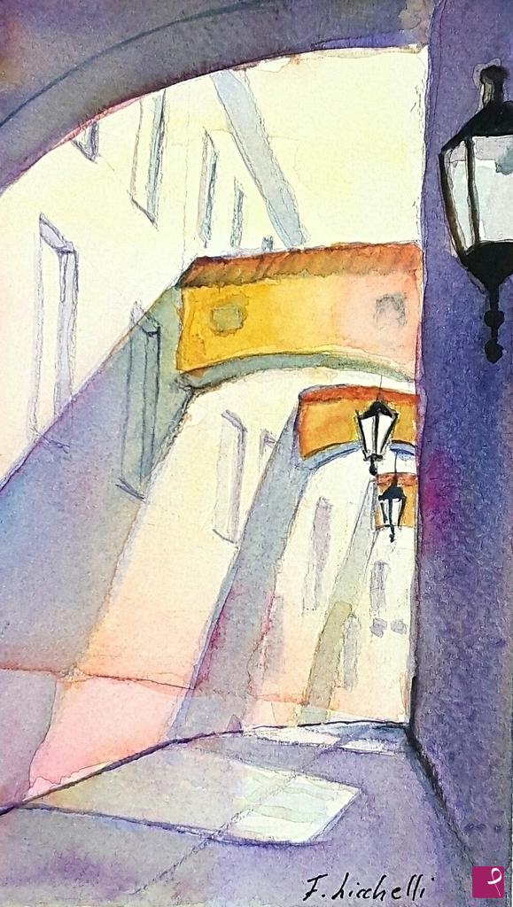 quadri in vendita online - Vicoletto