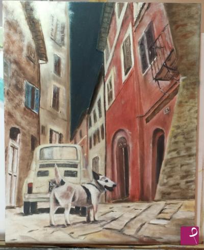 Quadro venduto su PitturiAmo