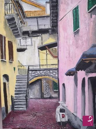 Quadro venduto su PitturiAmo