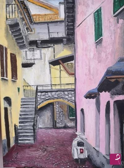 Quadro venduto su PitturiAmo