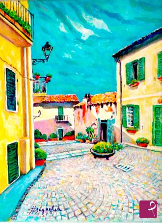 Quadro venduto su PitturiAmo