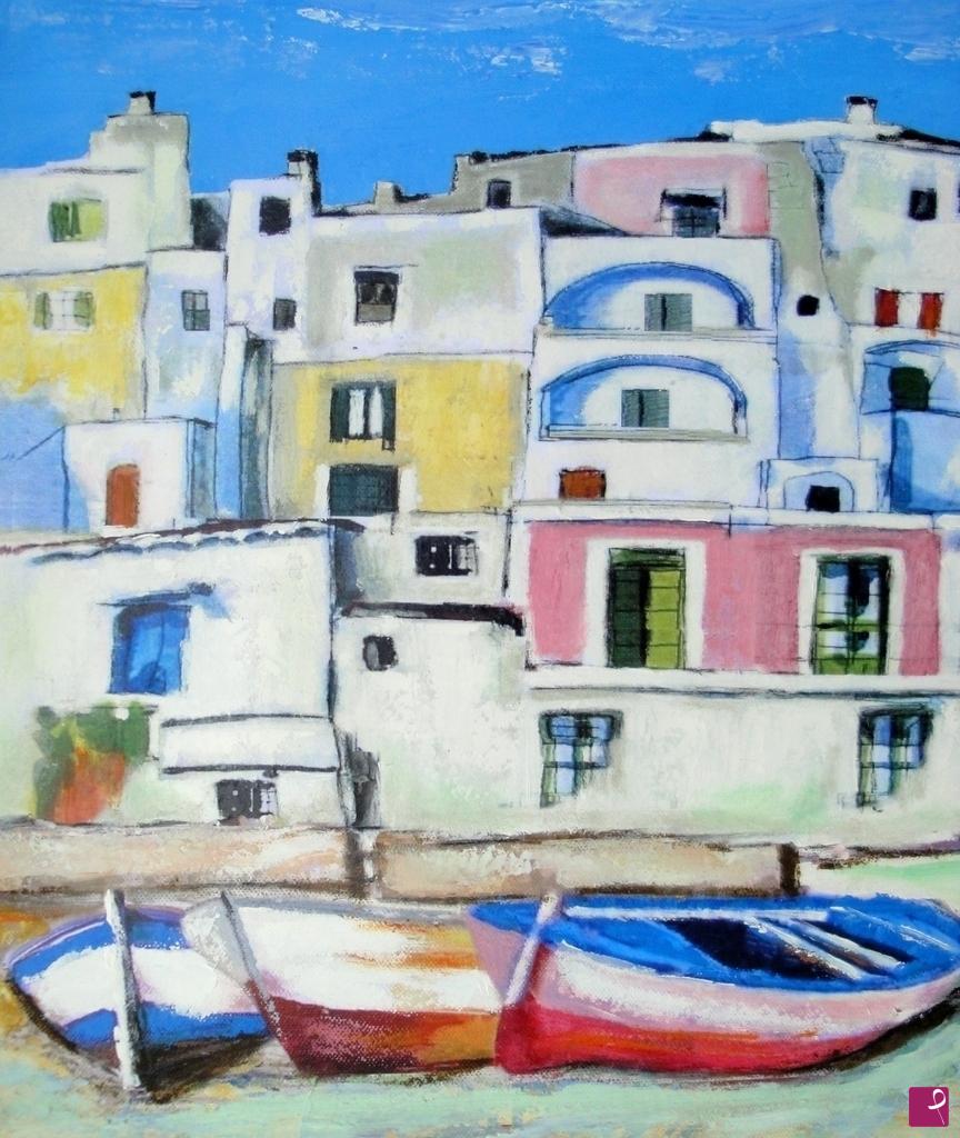 quadri in vendita online - Vieste  FG - paesaggio del Sud