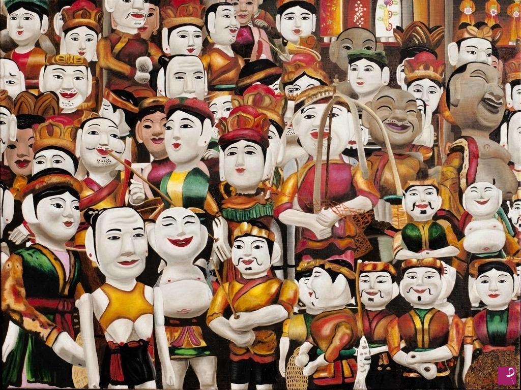 quadri in vendita online - Vietnam 2019